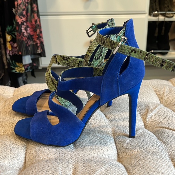 NWOT Gianni Bini heels, size 7.5M - Picture 2 of 7